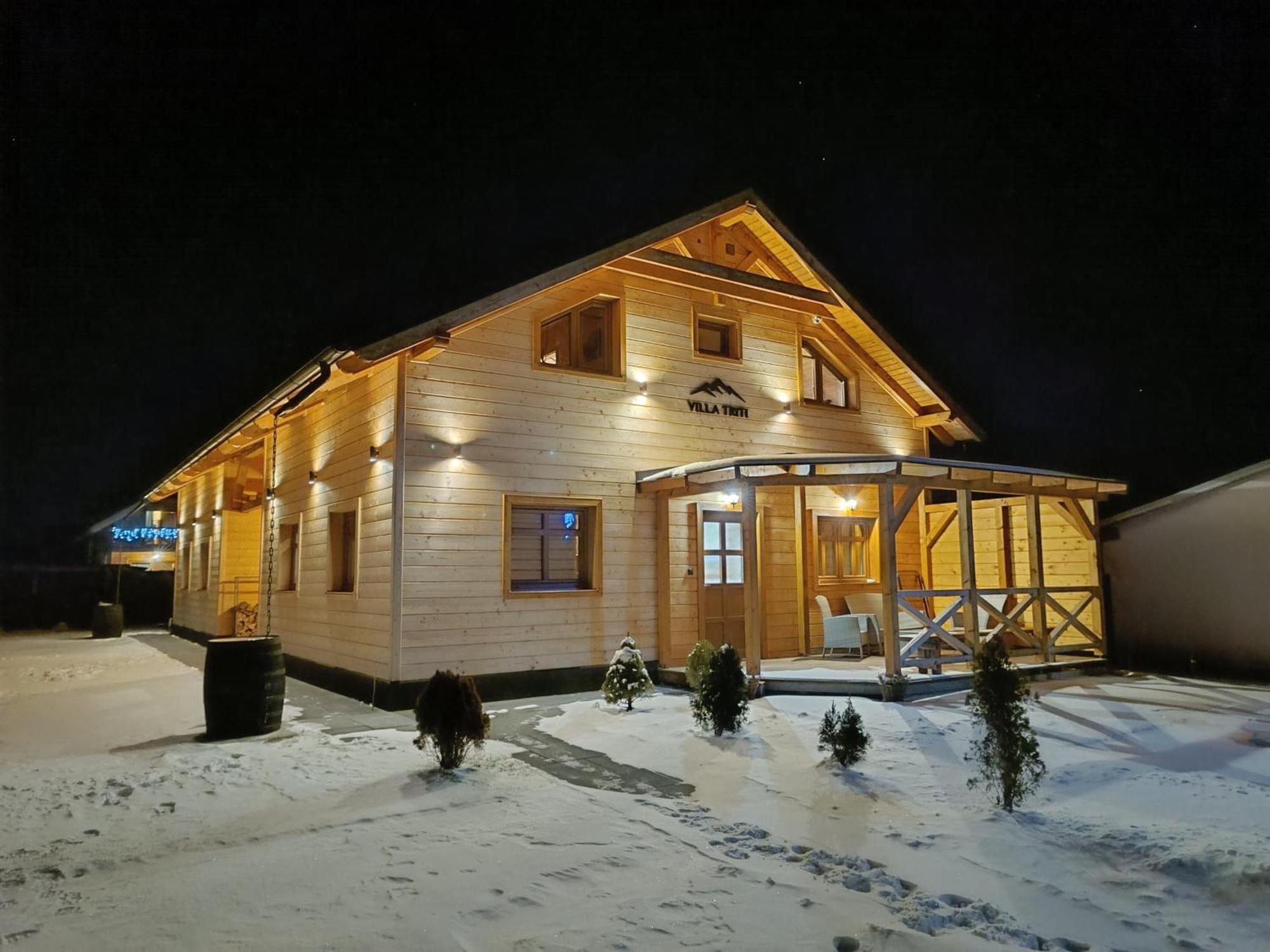 Villa Triti Stará Lesná Exterior foto